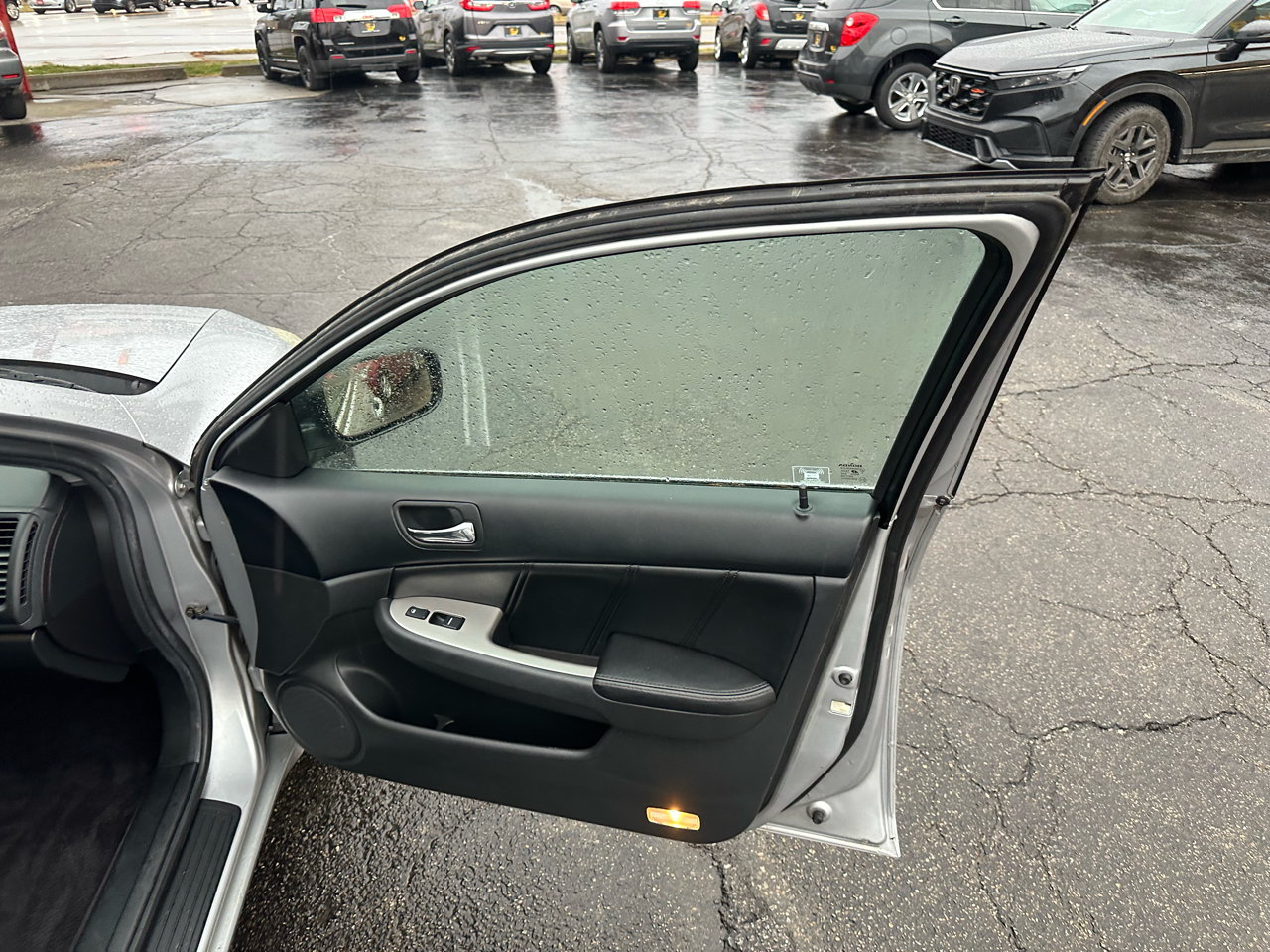 Honda Accord Sdn 4dr V6 AT EX-L w/Navi 2007