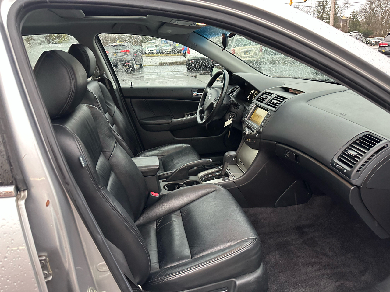 Honda Accord Sdn 4dr V6 AT EX-L w/Navi 2007