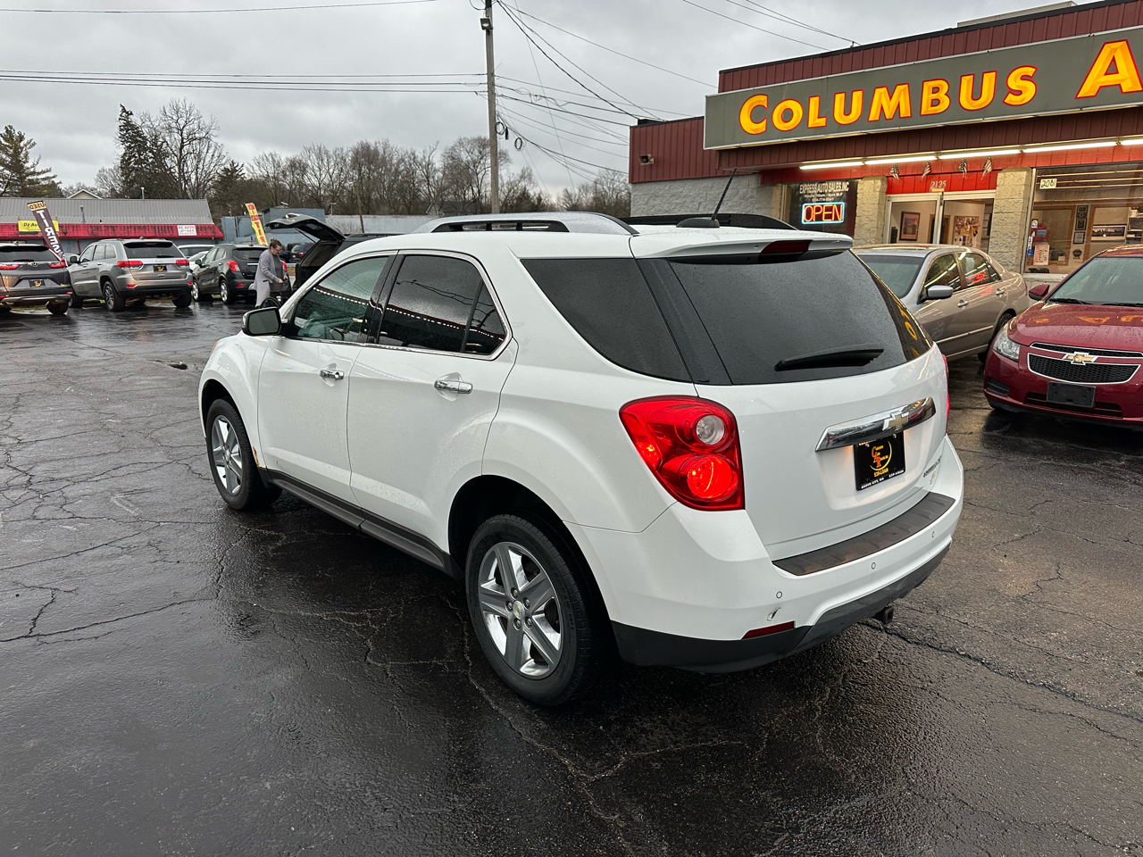 Chevrolet Equinox FWD 4dr LTZ 2015
