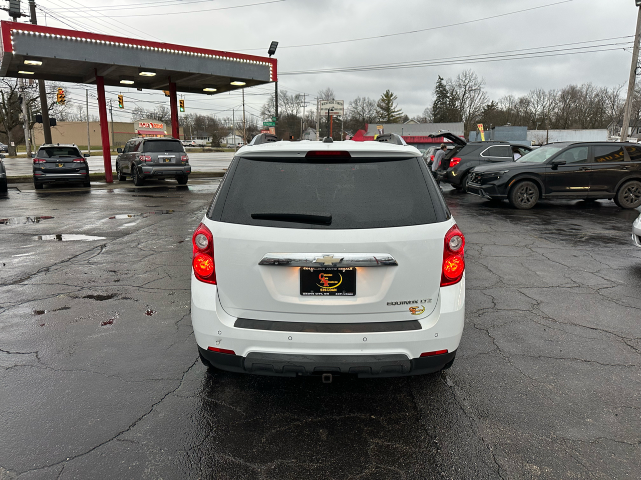 Chevrolet Equinox FWD 4dr LTZ 2015
