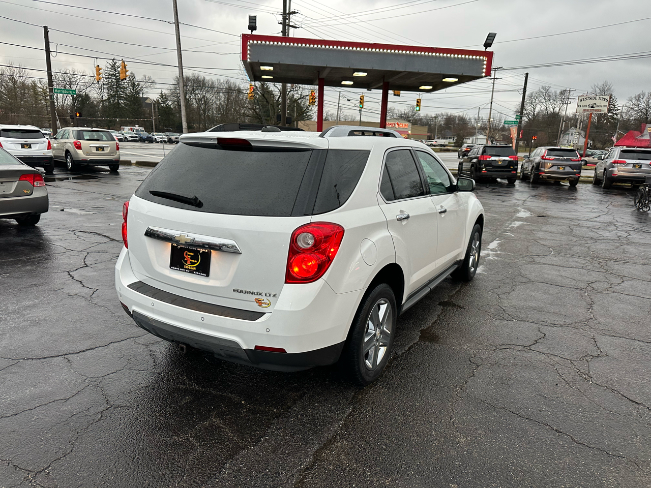 Chevrolet Equinox FWD 4dr LTZ 2015