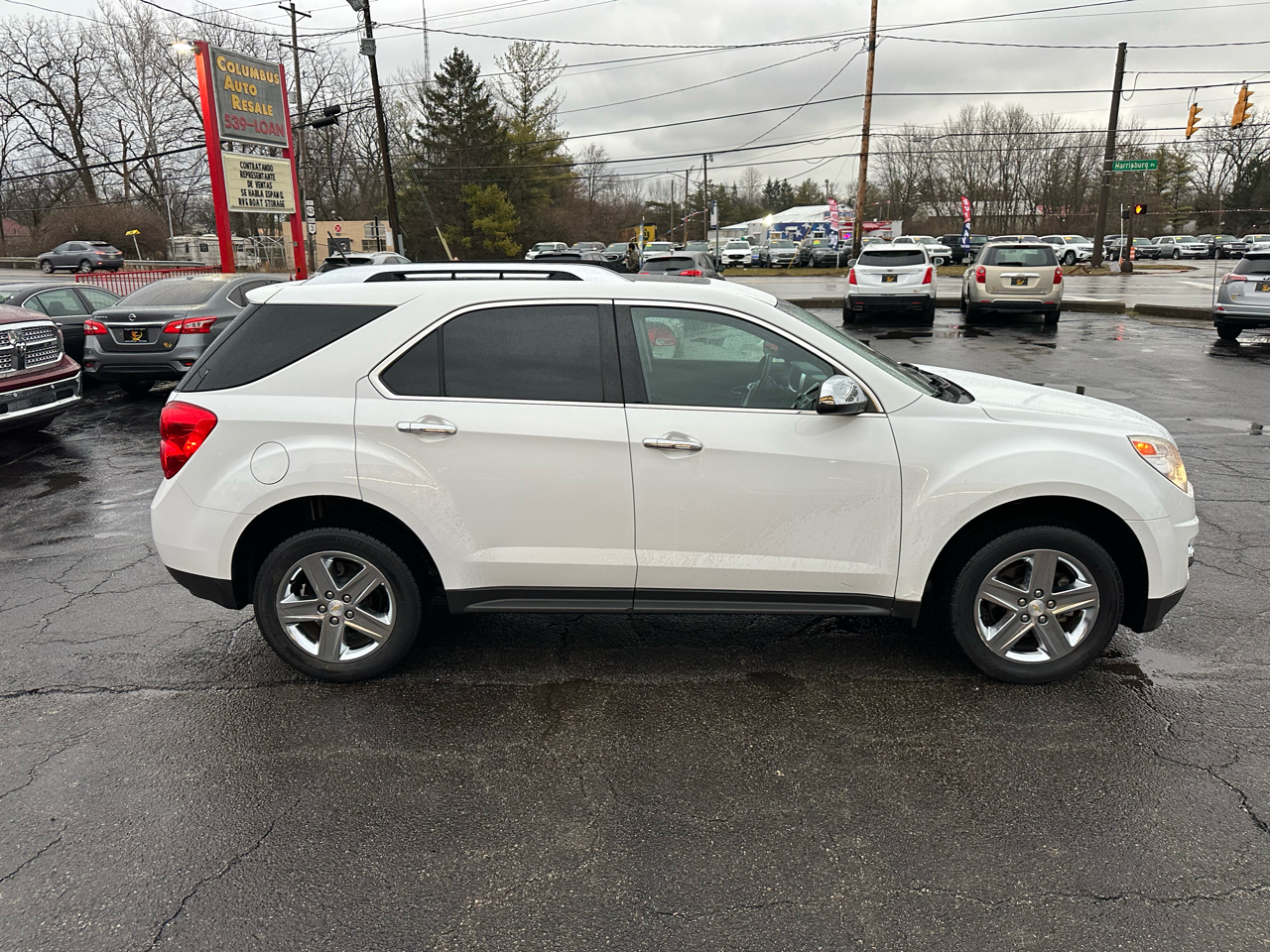 Chevrolet Equinox FWD 4dr LTZ 2015