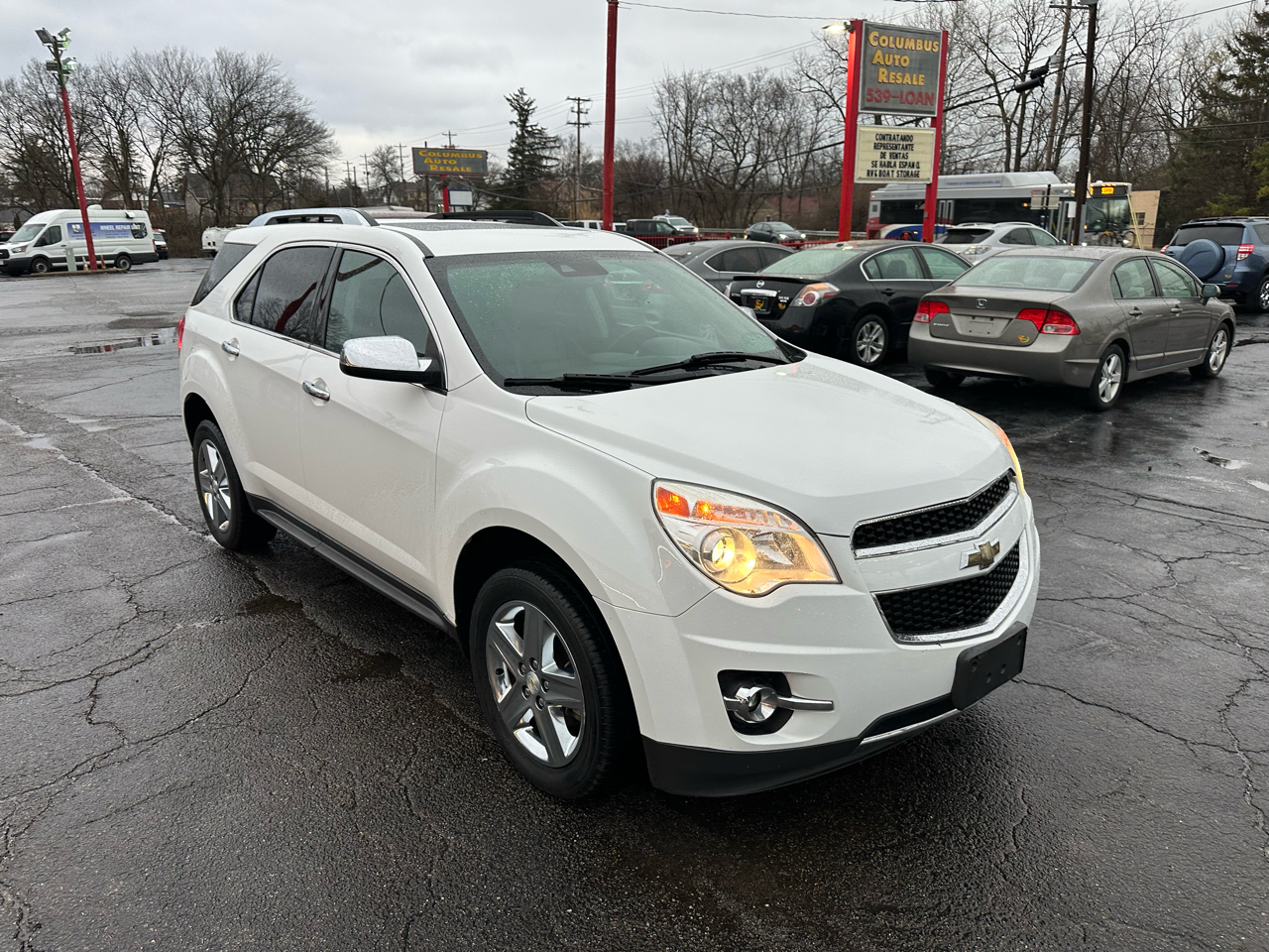 Chevrolet Equinox FWD 4dr LTZ 2015