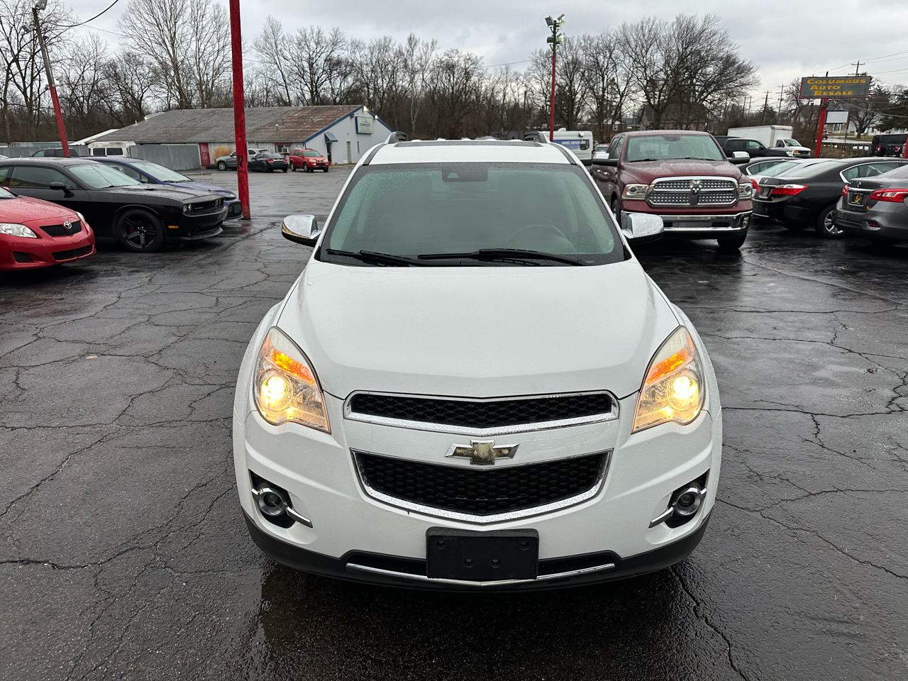 Chevrolet Equinox FWD 4dr LTZ 2015