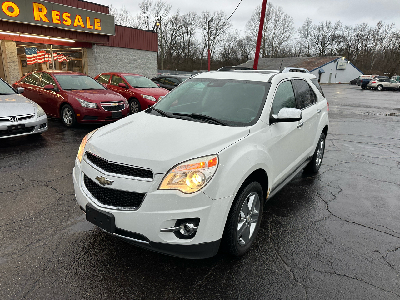Chevrolet Equinox FWD 4dr LTZ 2015
