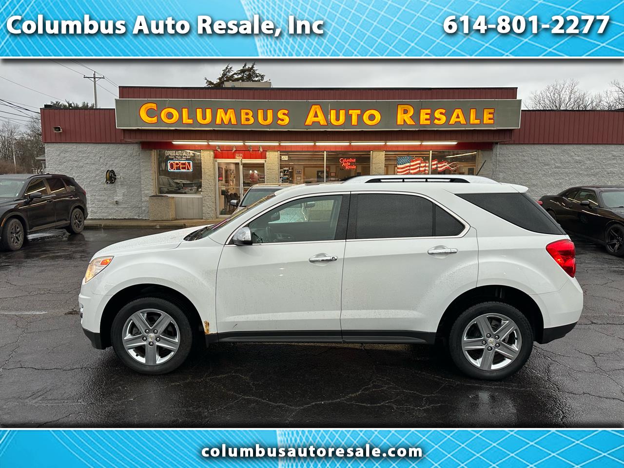2015 Chevrolet Equinox FWD 4dr LTZ