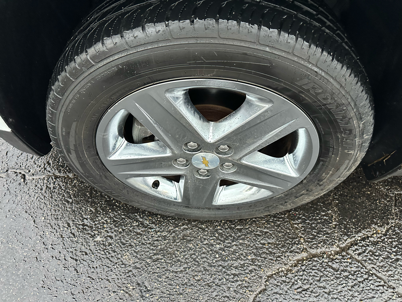 Chevrolet Equinox FWD 4dr LTZ 2015