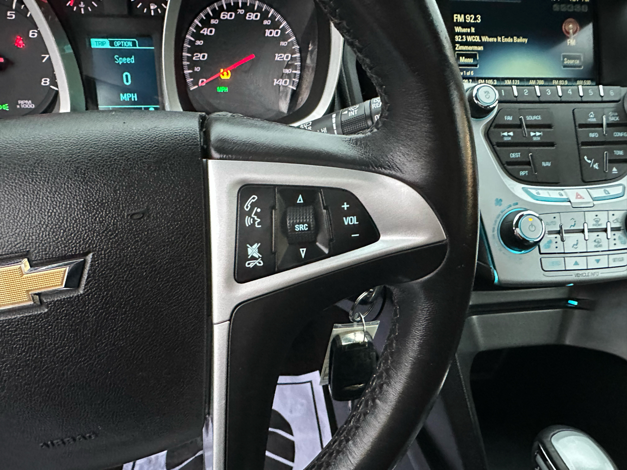 Chevrolet Equinox FWD 4dr LTZ 2015