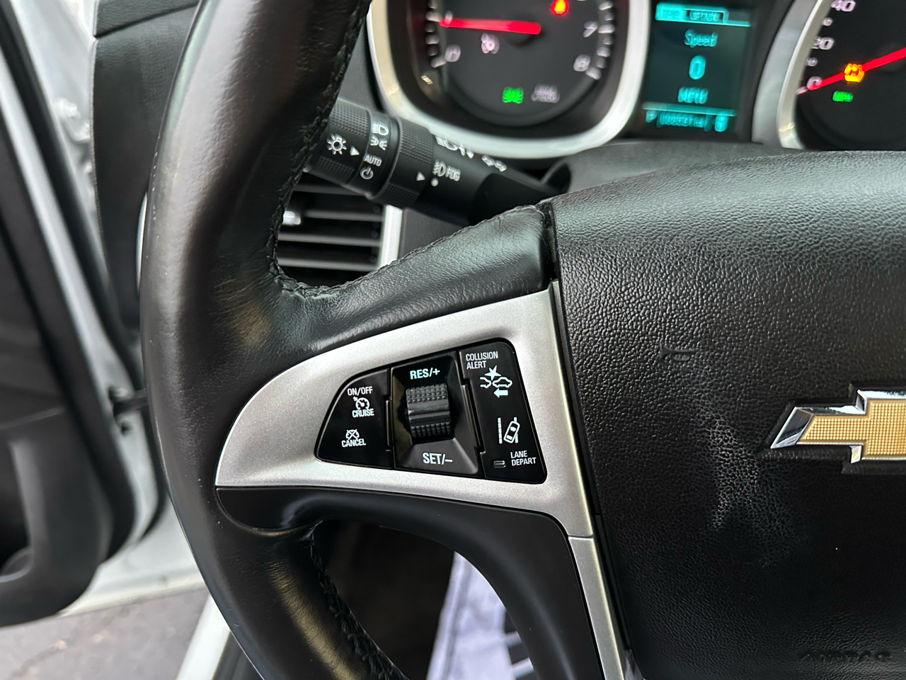 Chevrolet Equinox FWD 4dr LTZ 2015