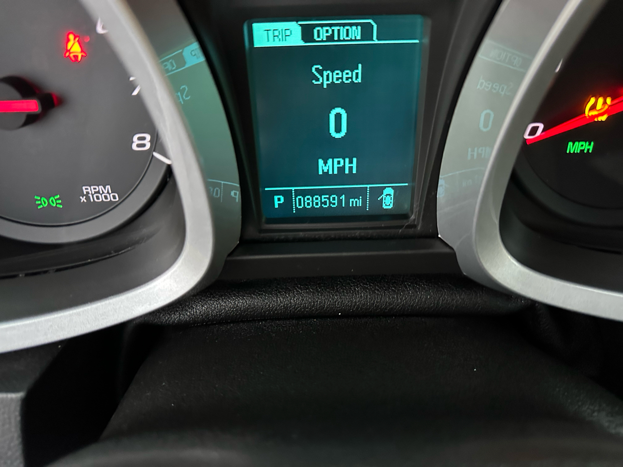 Chevrolet Equinox FWD 4dr LTZ 2015