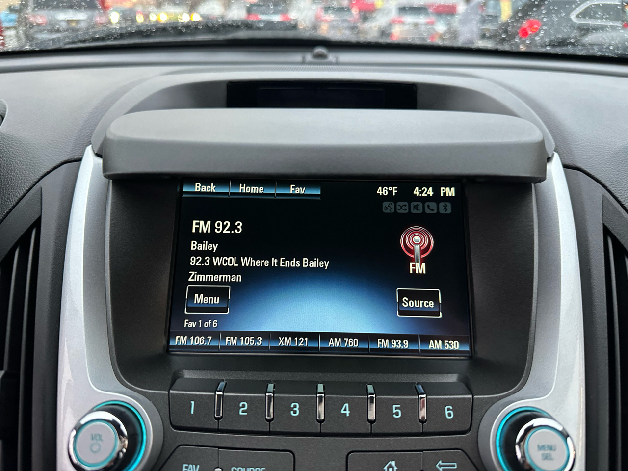 Chevrolet Equinox FWD 4dr LTZ 2015