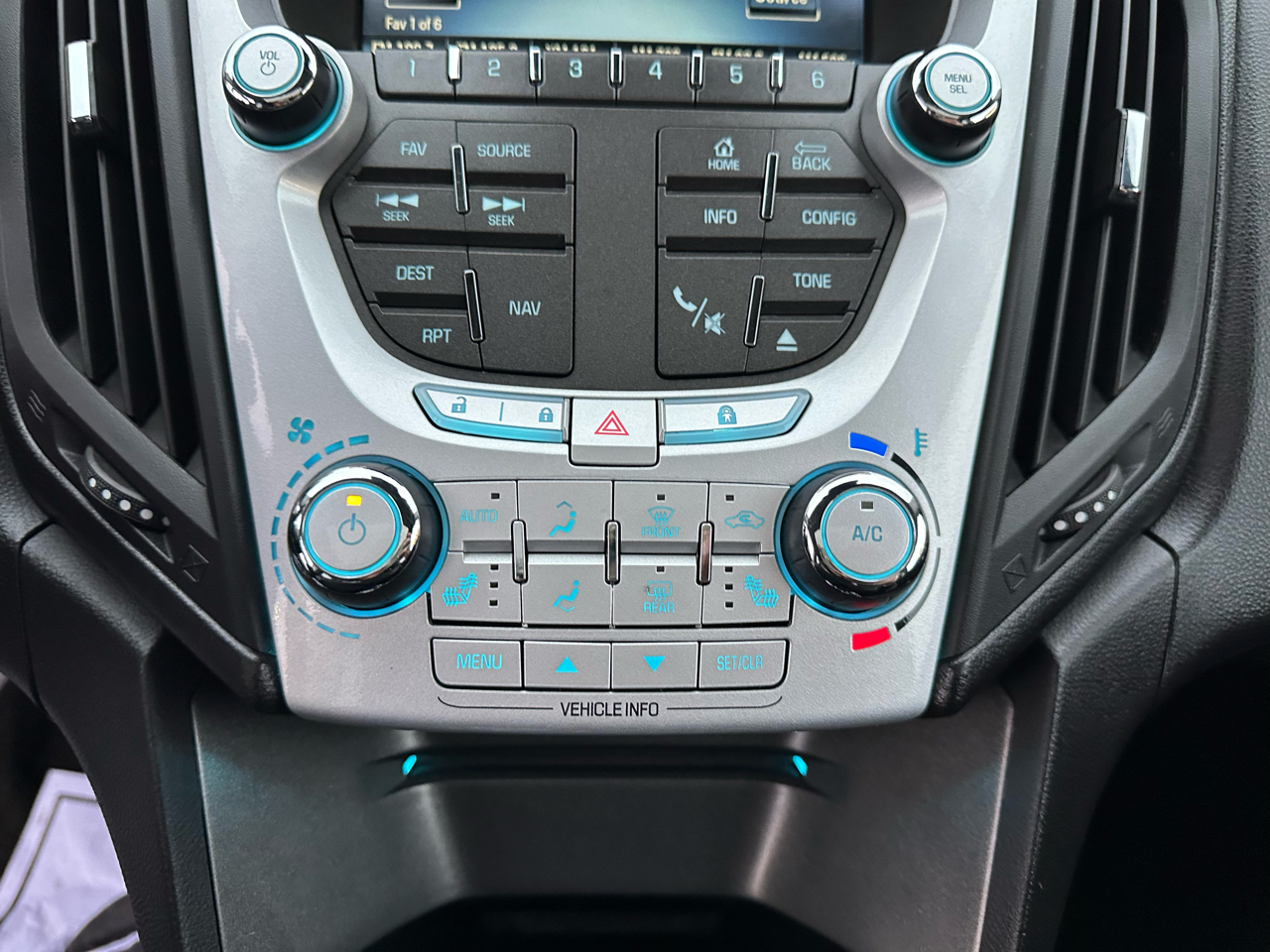 Chevrolet Equinox FWD 4dr LTZ 2015