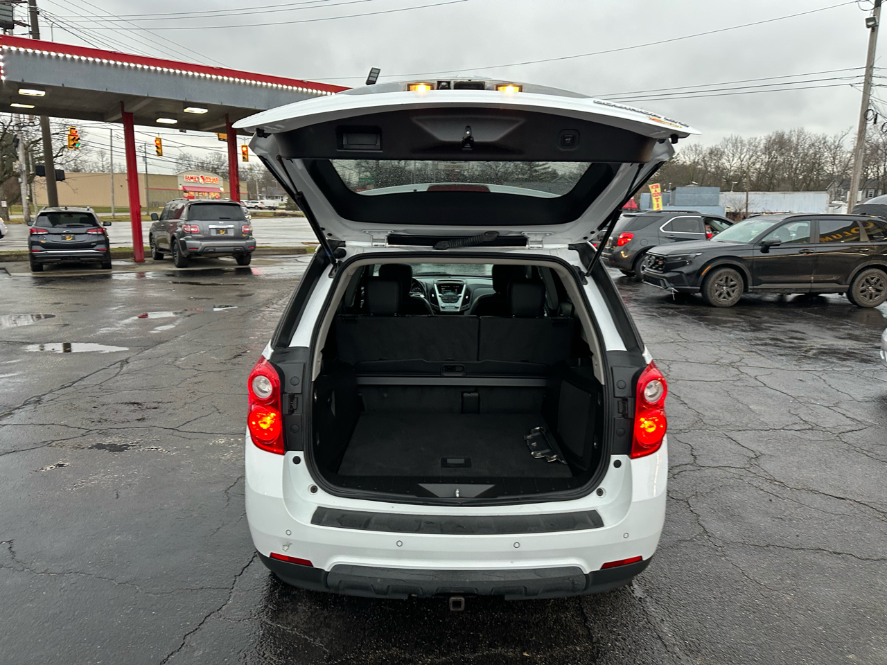 Chevrolet Equinox FWD 4dr LTZ 2015