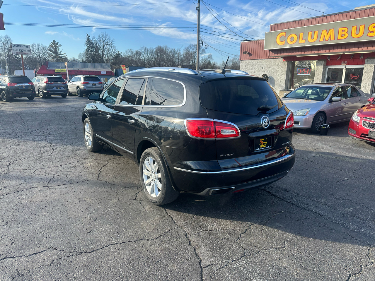 Buick Enclave AWD 4dr Premium 2017