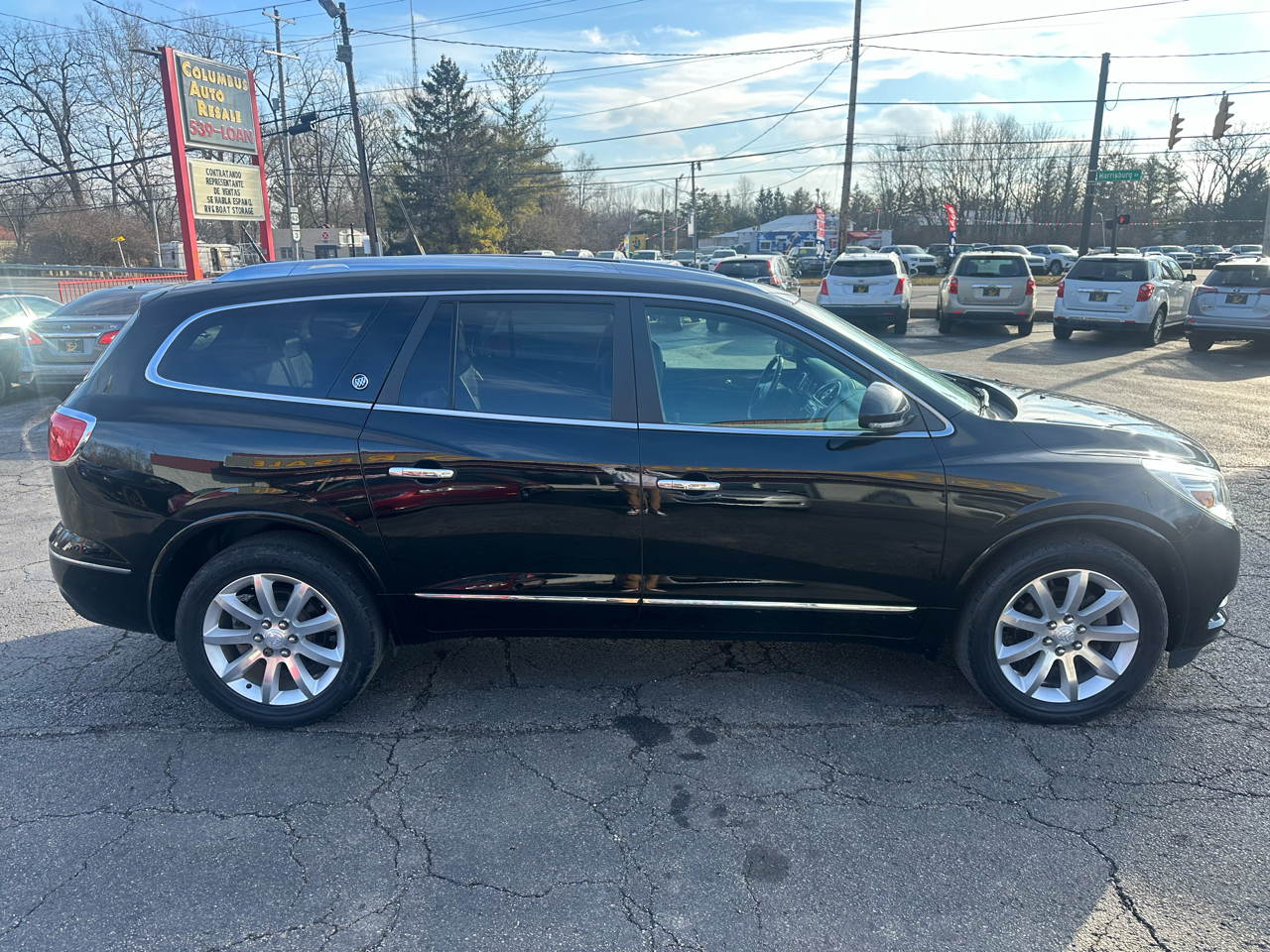 Buick Enclave AWD 4dr Premium 2017