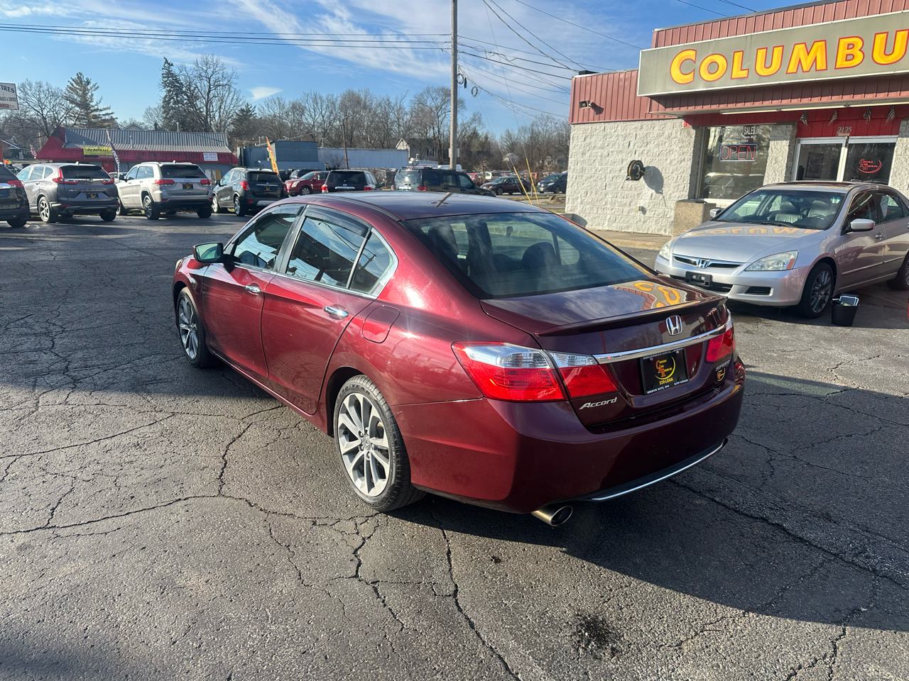 Honda Accord Sedan 4dr I4 CVT Sport 2014