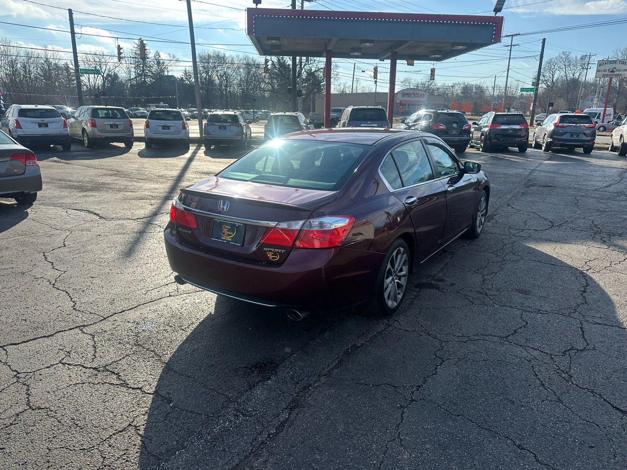 Honda Accord Sedan 4dr I4 CVT Sport 2014