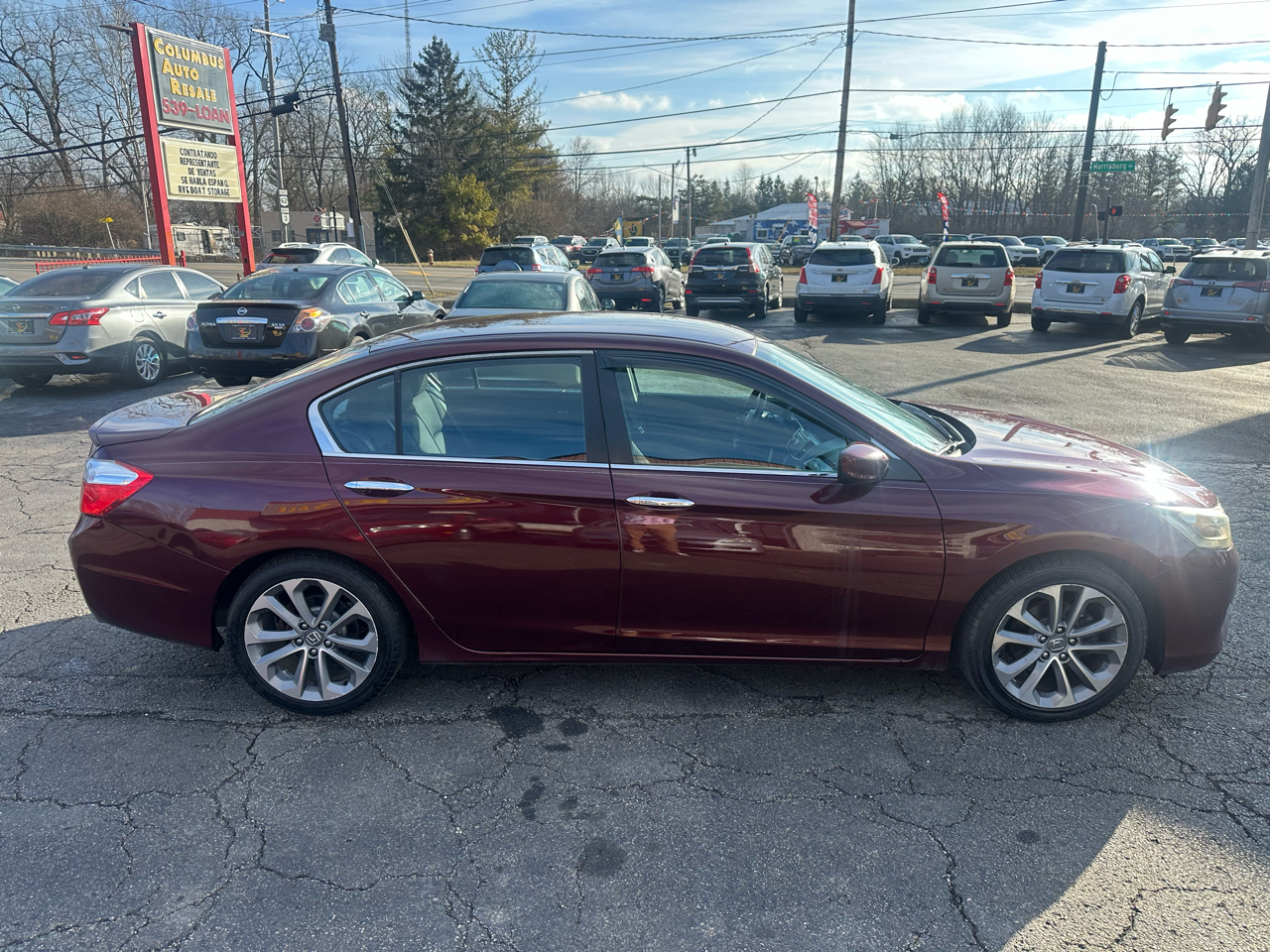 Honda Accord Sedan 4dr I4 CVT Sport 2014