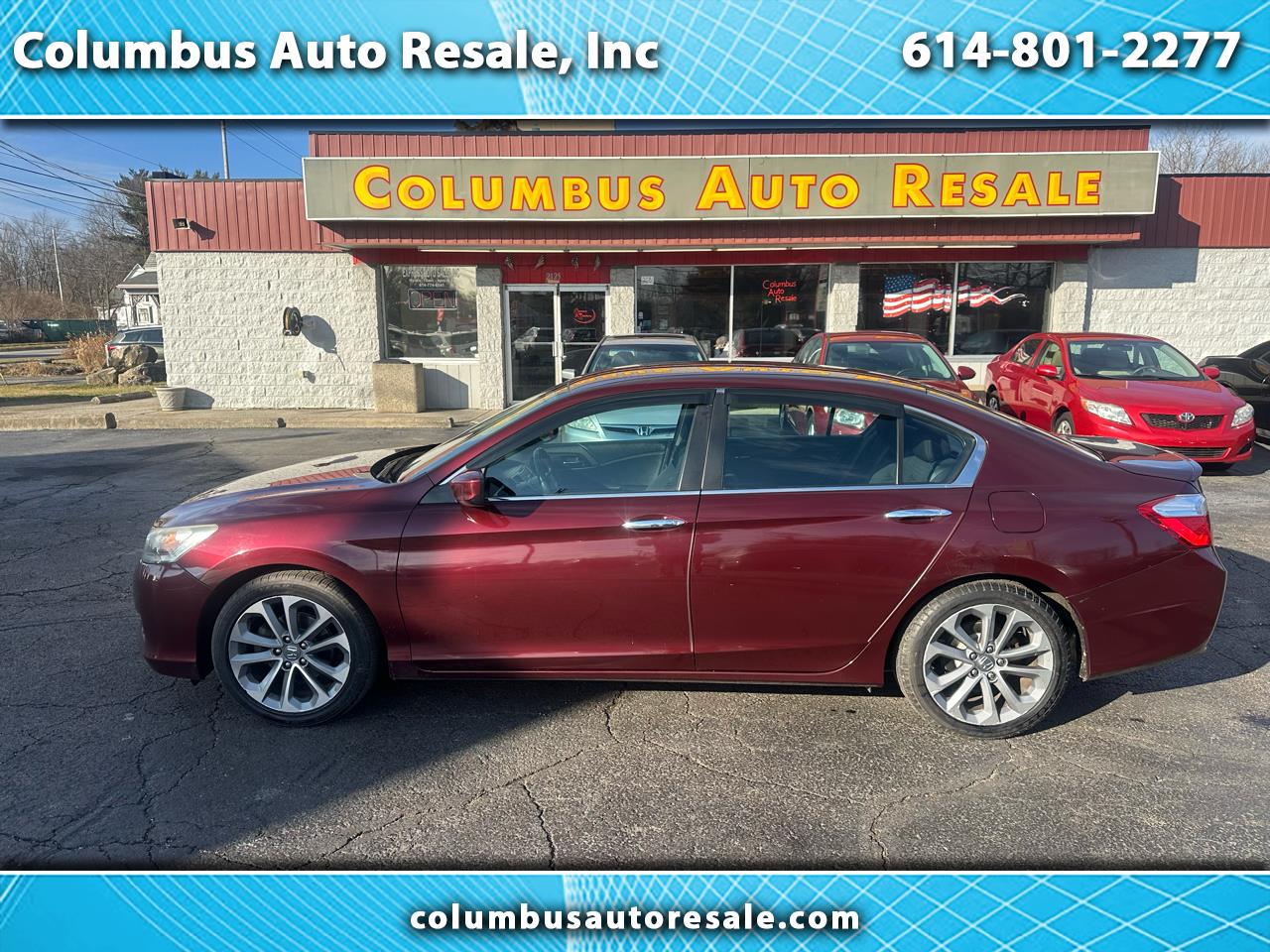 Honda Accord Sedan 4dr I4 CVT Sport 2014