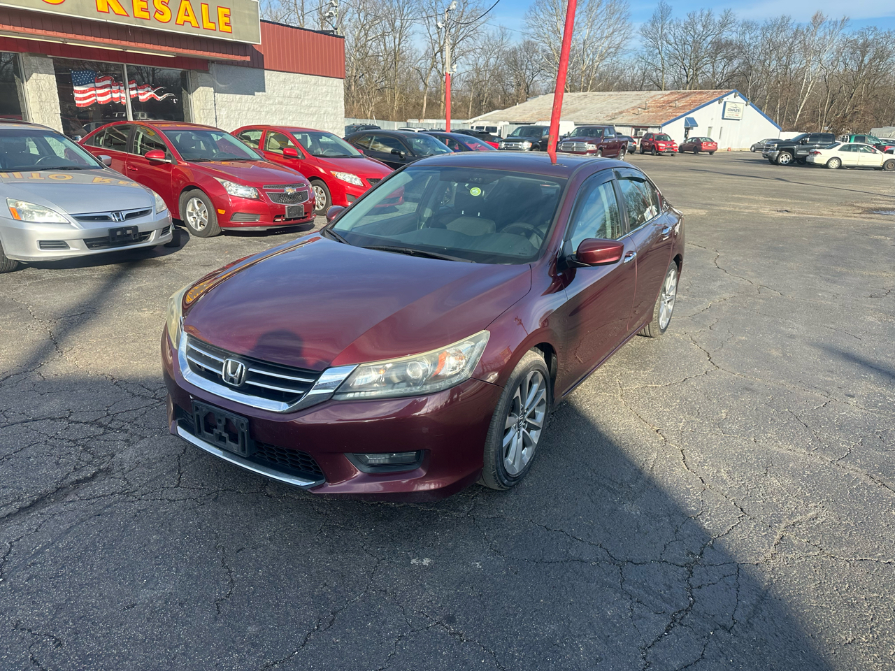 Honda Accord Sedan 4dr I4 CVT Sport 2014