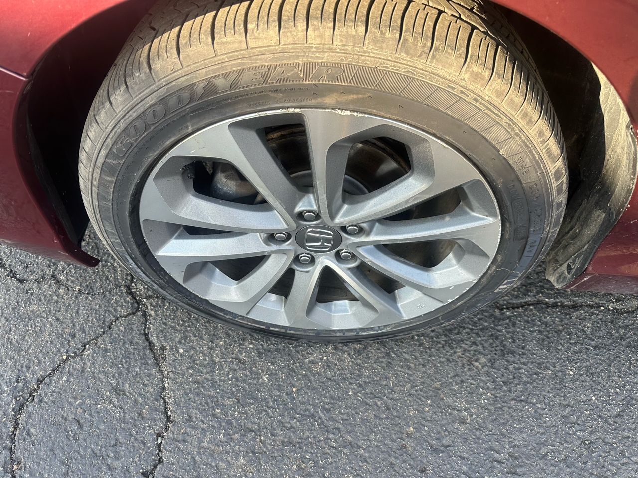 Honda Accord Sedan 4dr I4 CVT Sport 2014