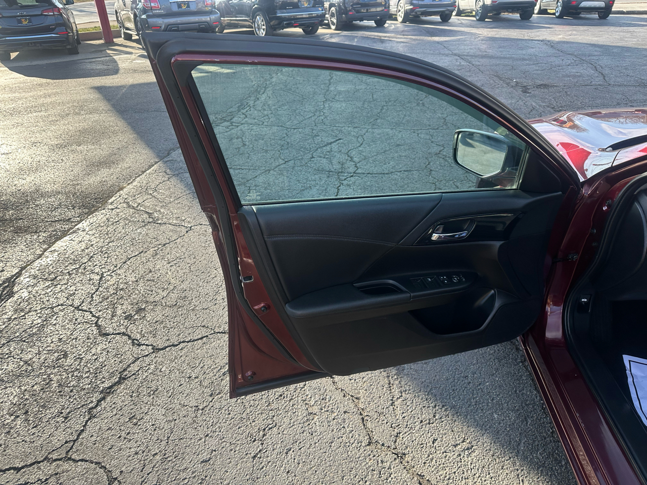 Honda Accord Sedan 4dr I4 CVT Sport 2014