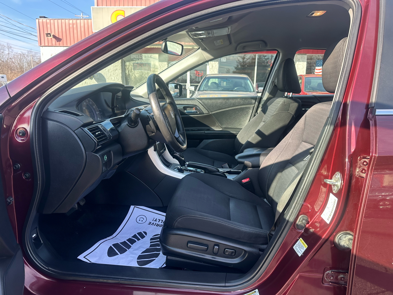 Honda Accord Sedan 4dr I4 CVT Sport 2014