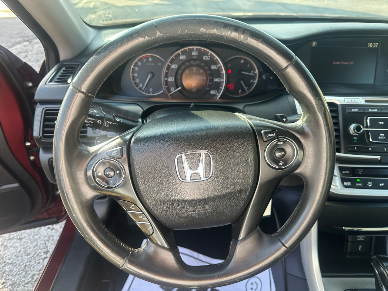 Honda Accord Sedan 4dr I4 CVT Sport 2014