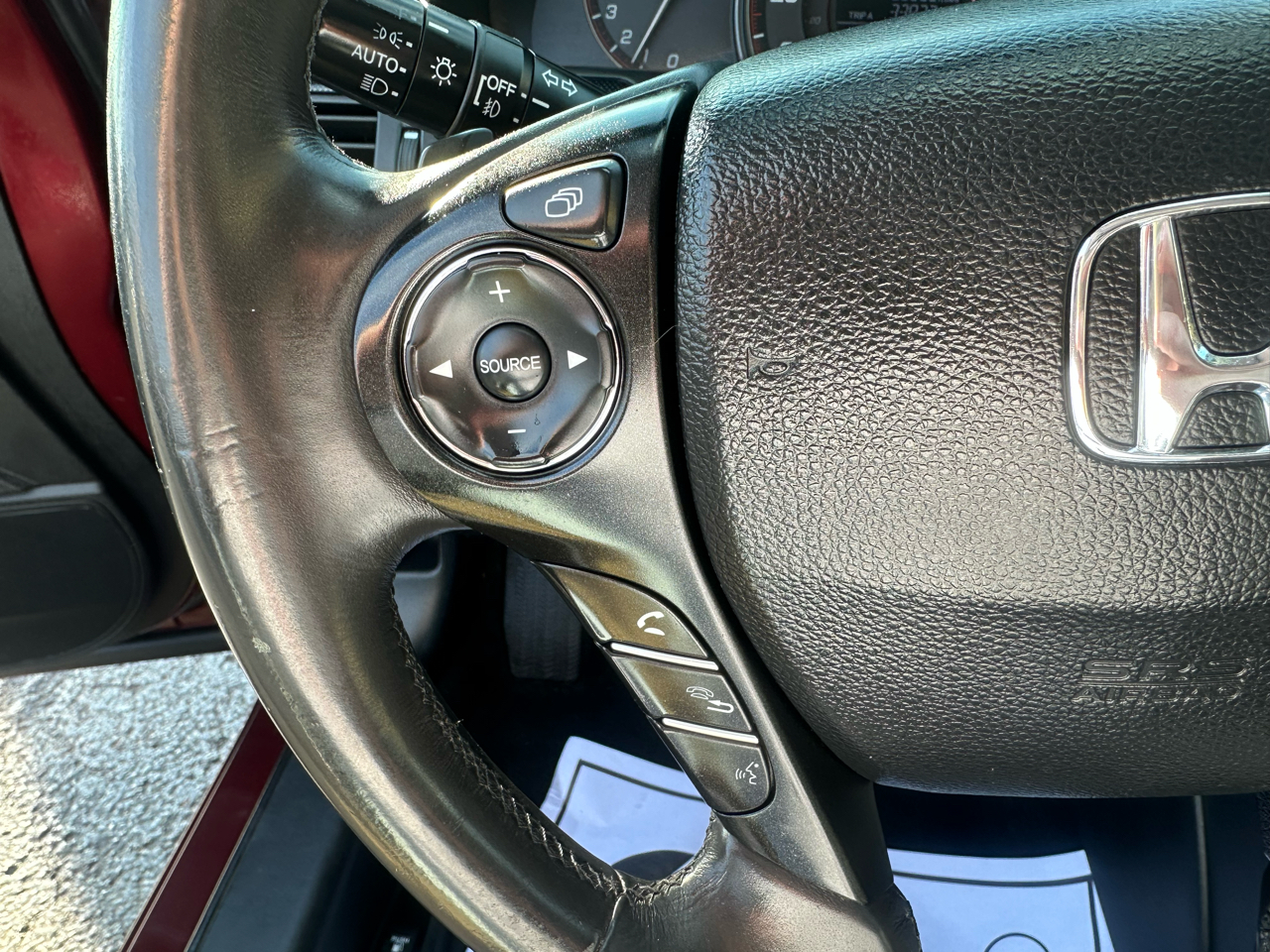 Honda Accord Sedan 4dr I4 CVT Sport 2014