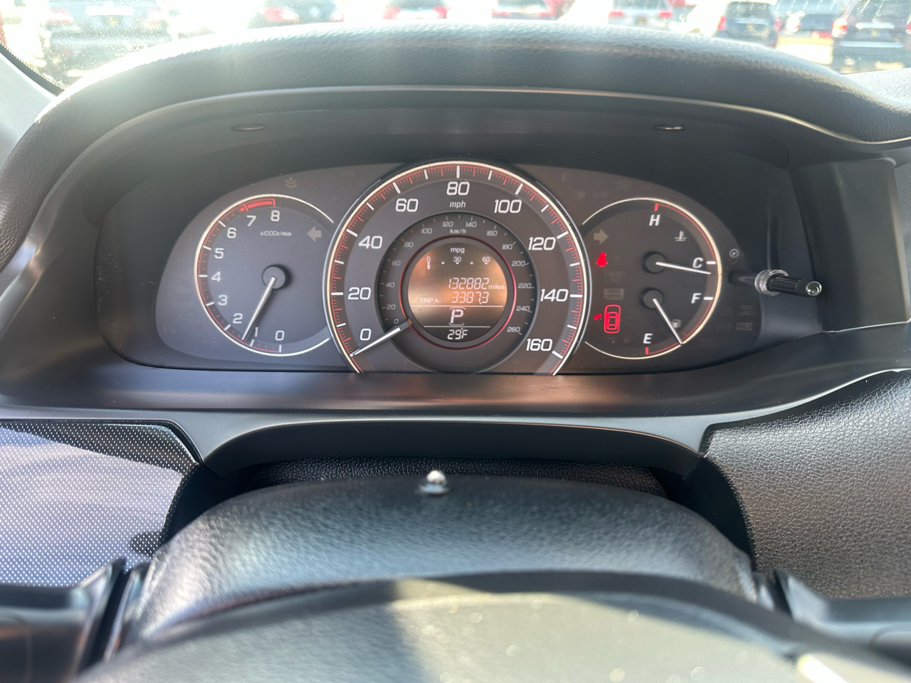 Honda Accord Sedan 4dr I4 CVT Sport 2014