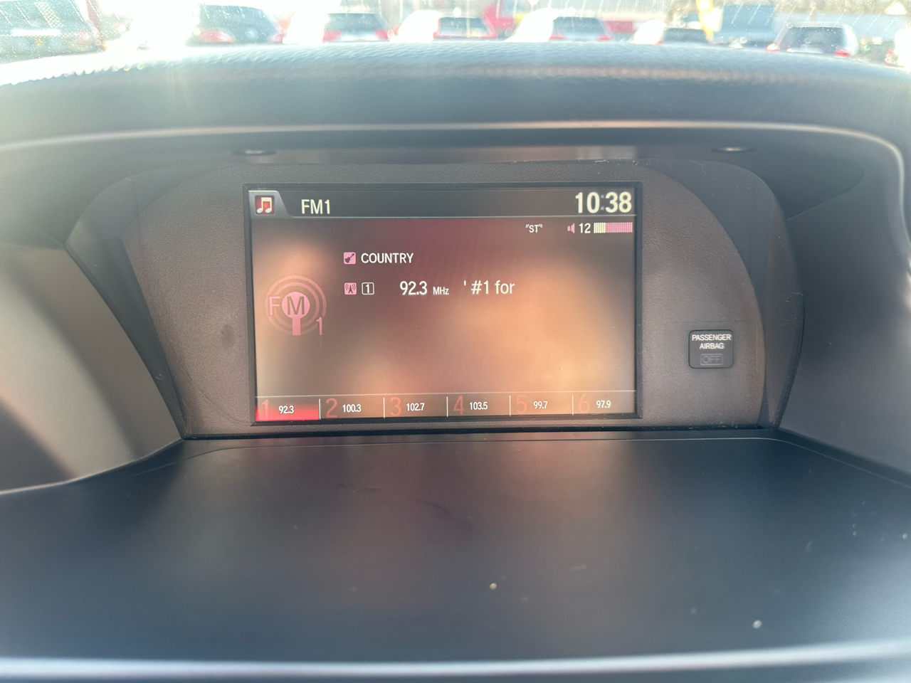 Honda Accord Sedan 4dr I4 CVT Sport 2014