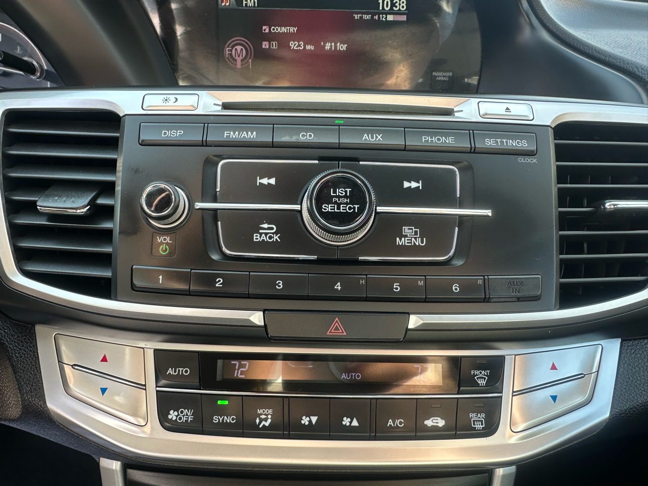 Honda Accord Sedan 4dr I4 CVT Sport 2014