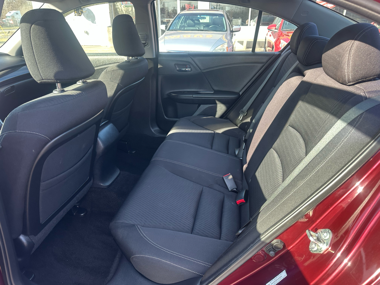 Honda Accord Sedan 4dr I4 CVT Sport 2014