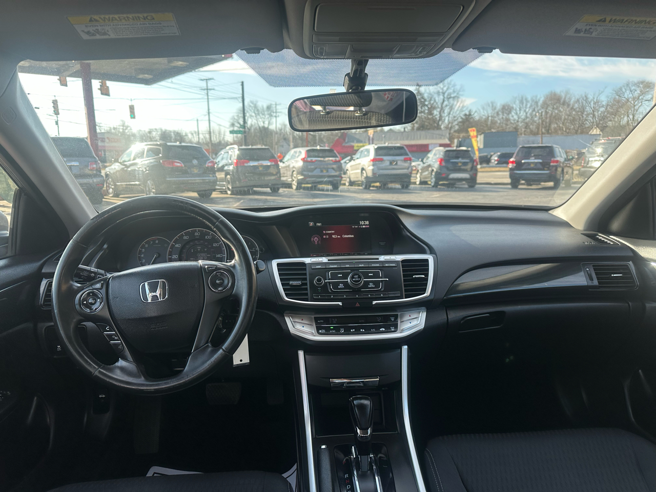 Honda Accord Sedan 4dr I4 CVT Sport 2014