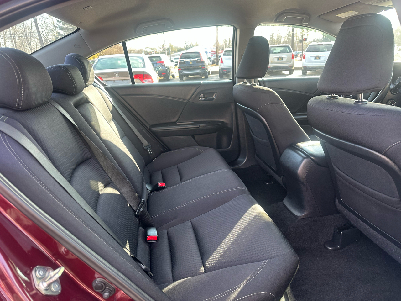 Honda Accord Sedan 4dr I4 CVT Sport 2014