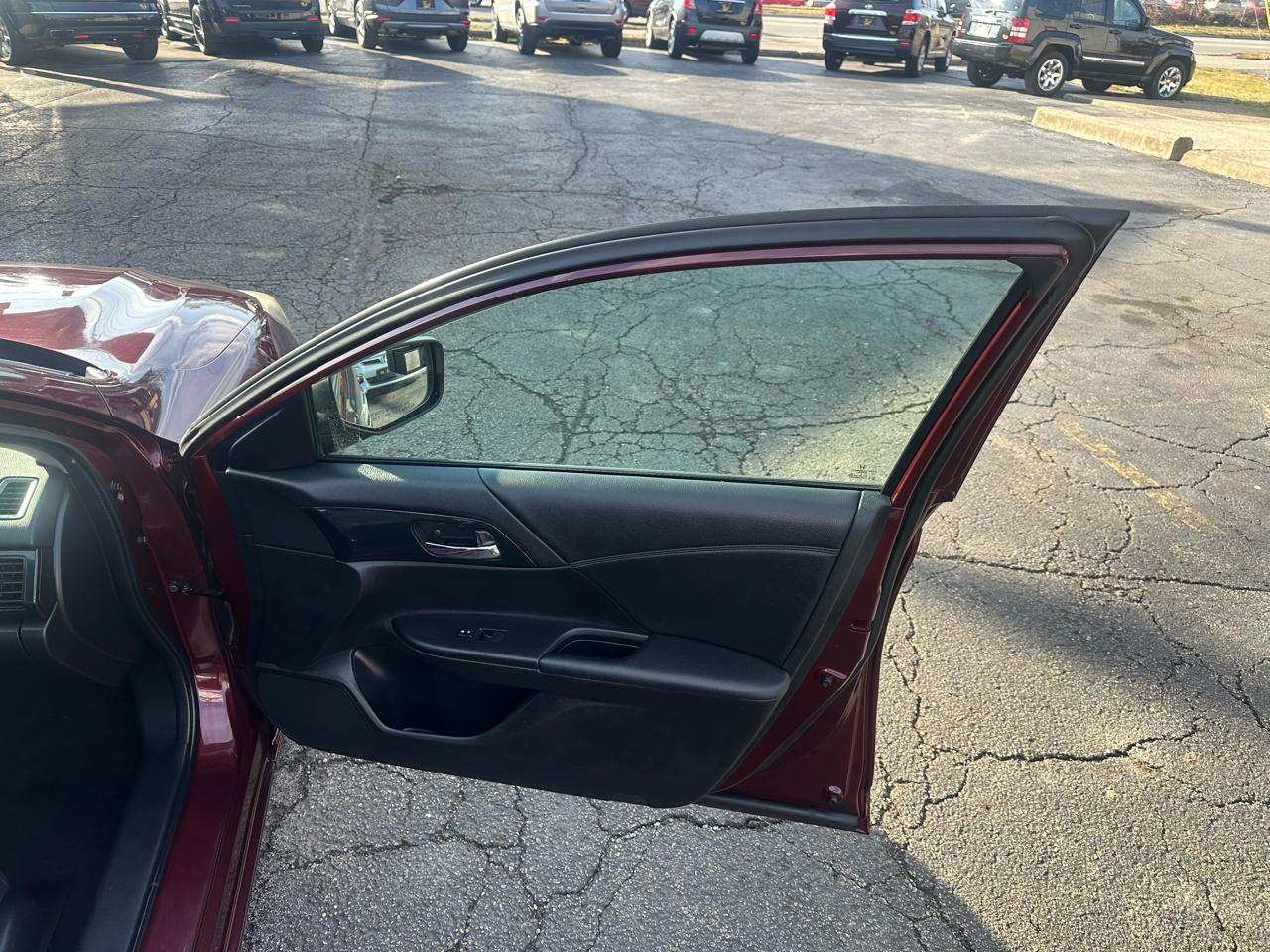 Honda Accord Sedan 4dr I4 CVT Sport 2014