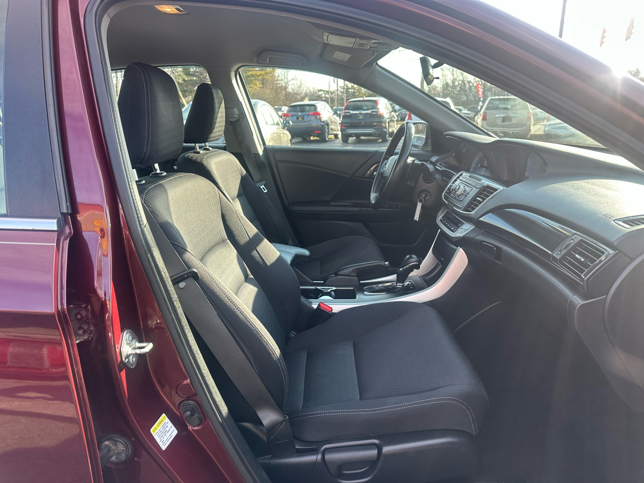 Honda Accord Sedan 4dr I4 CVT Sport 2014