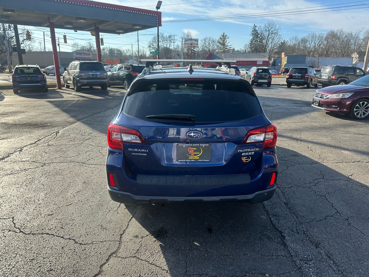 Subaru Outback 2.5i Touring 2017