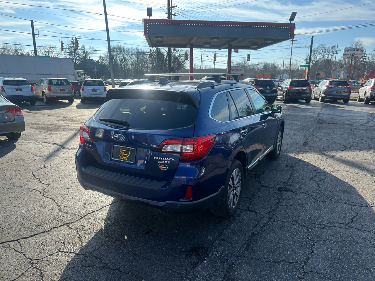Subaru Outback 2.5i Touring 2017