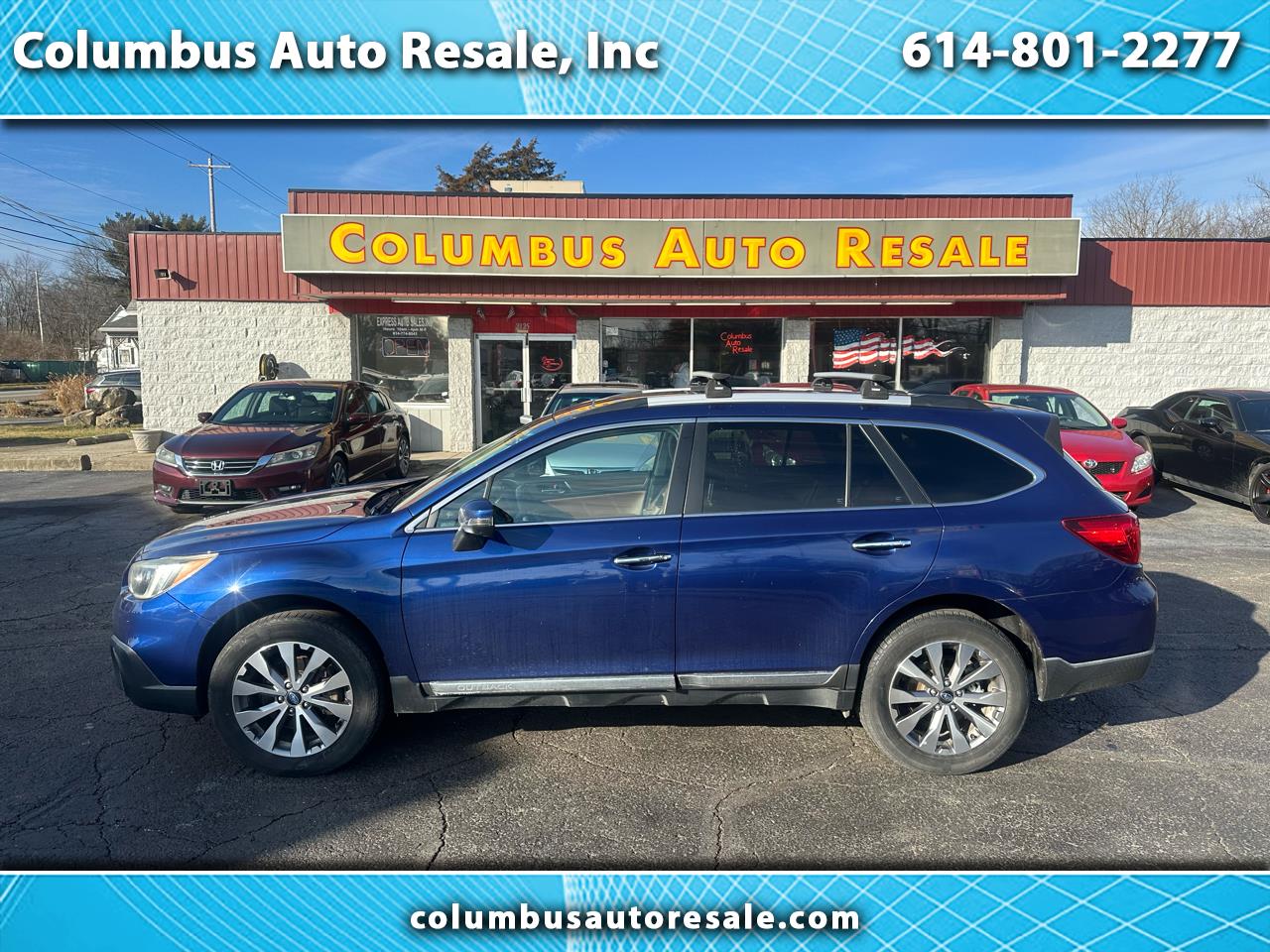 Subaru Outback 2.5i Touring 2017