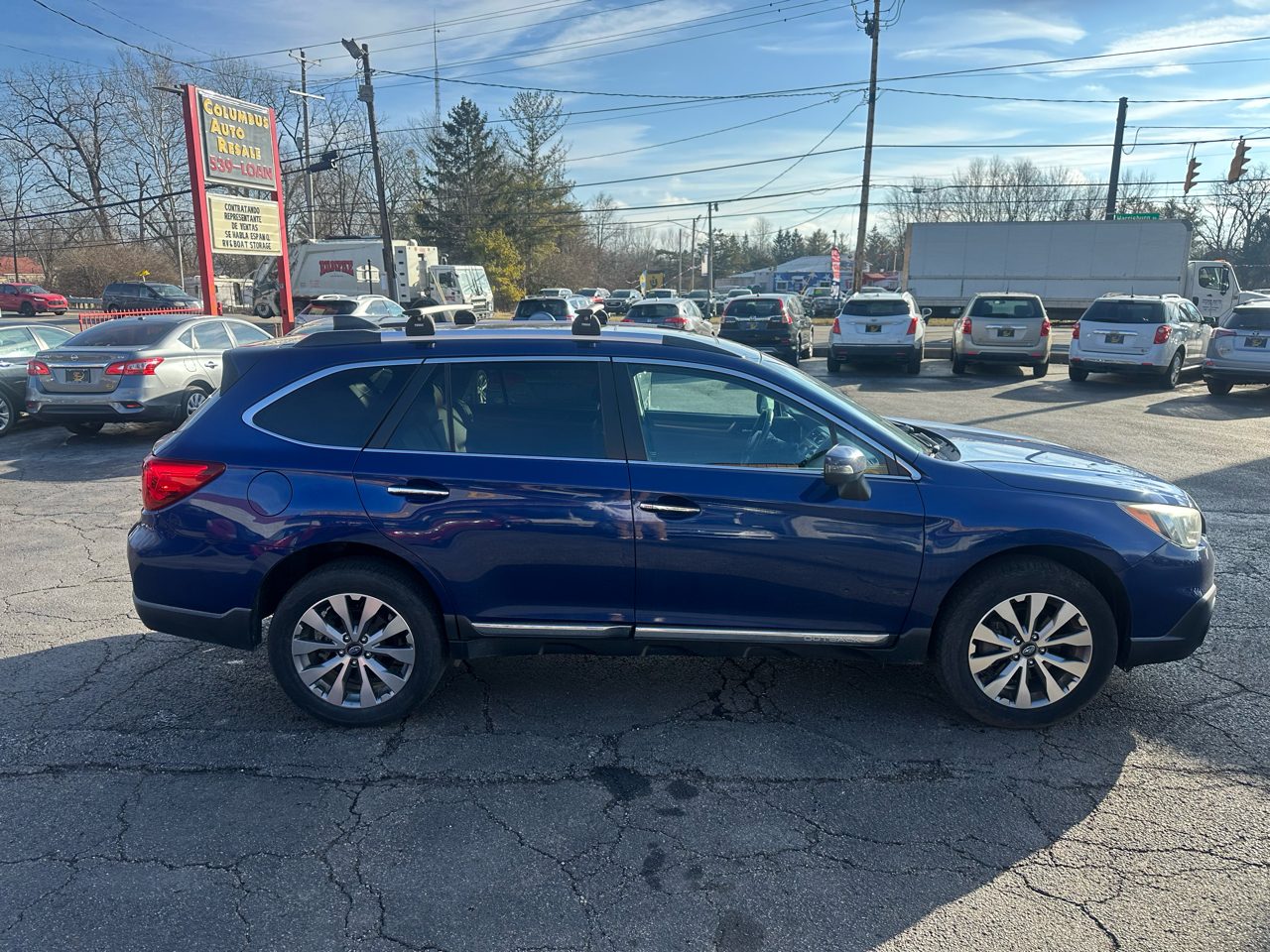 Subaru Outback 2.5i Touring 2017
