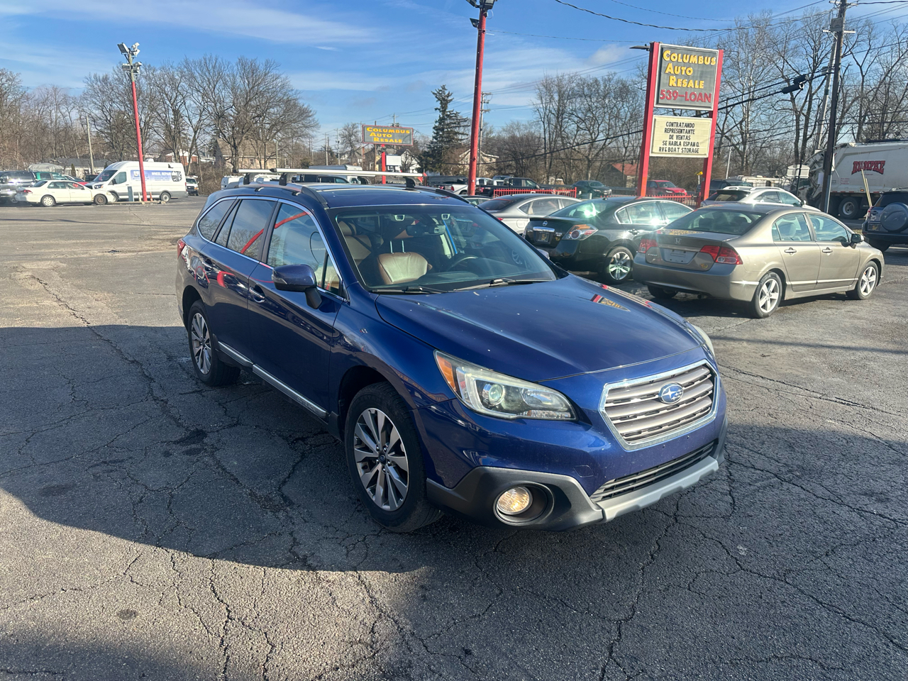Subaru Outback 2.5i Touring 2017