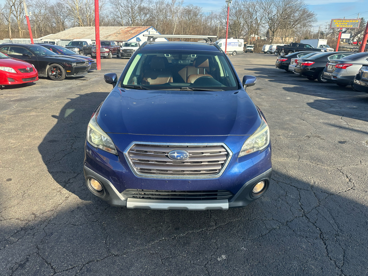Subaru Outback 2.5i Touring 2017
