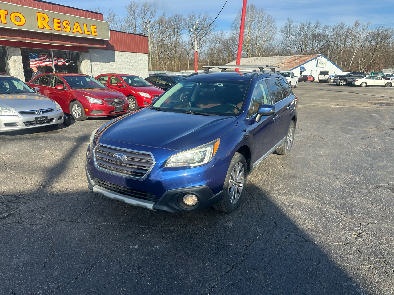 Subaru Outback 2.5i Touring 2017