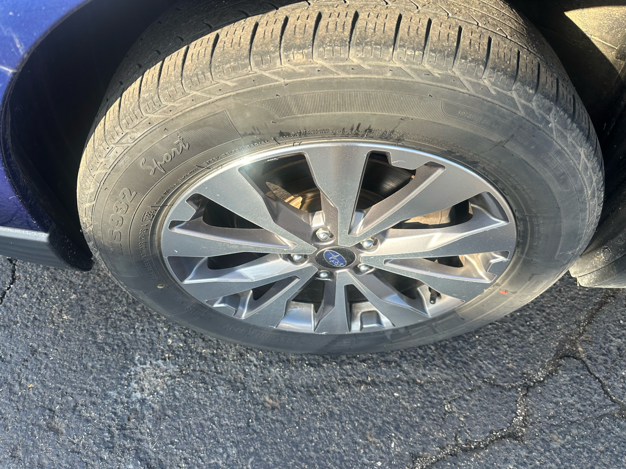 Subaru Outback 2.5i Touring 2017