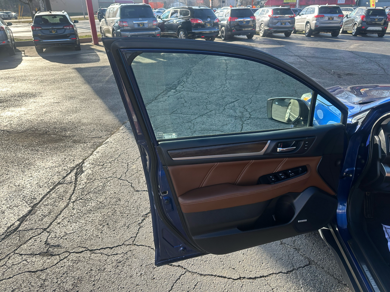 Subaru Outback 2.5i Touring 2017