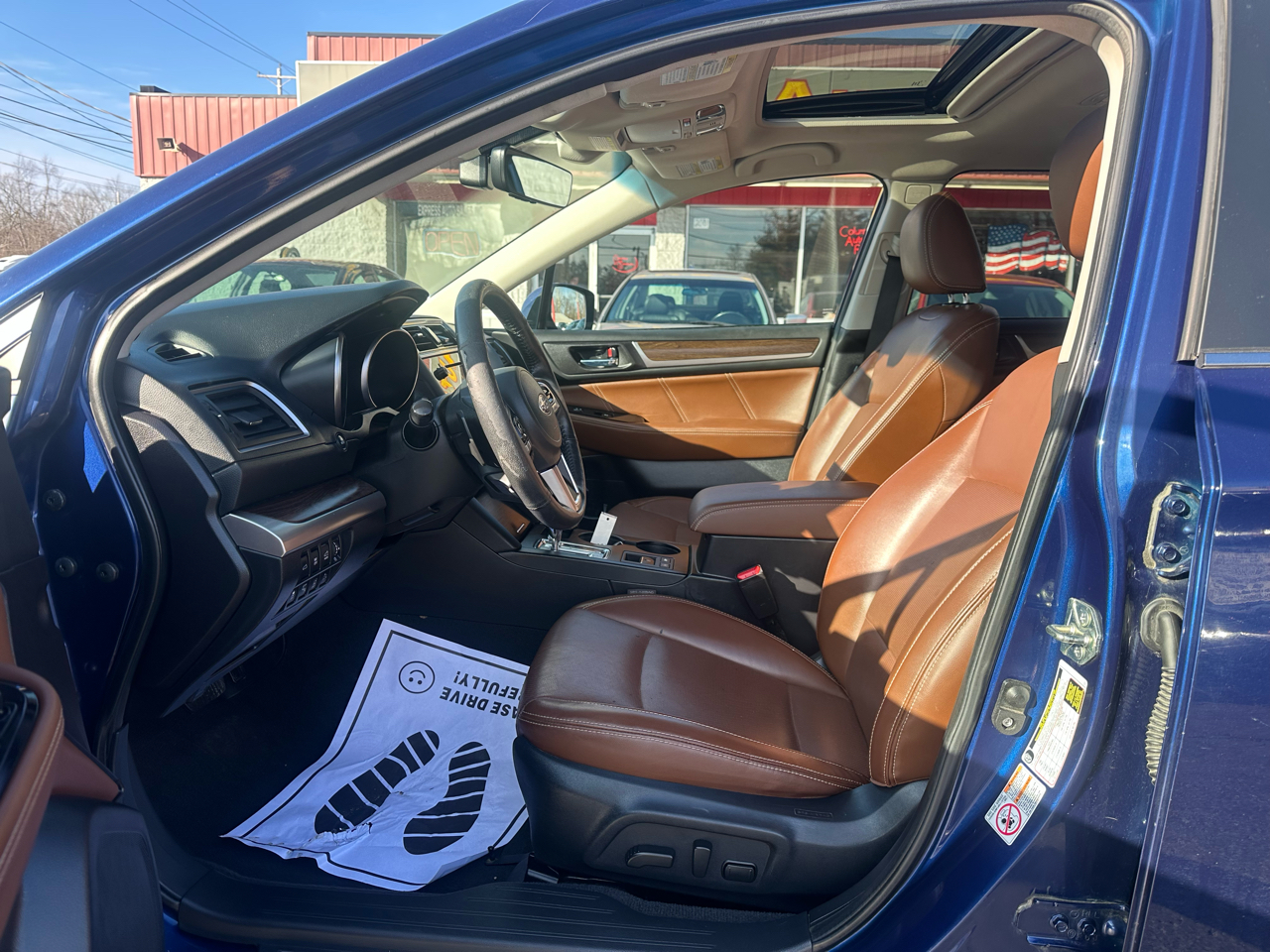 Subaru Outback 2.5i Touring 2017