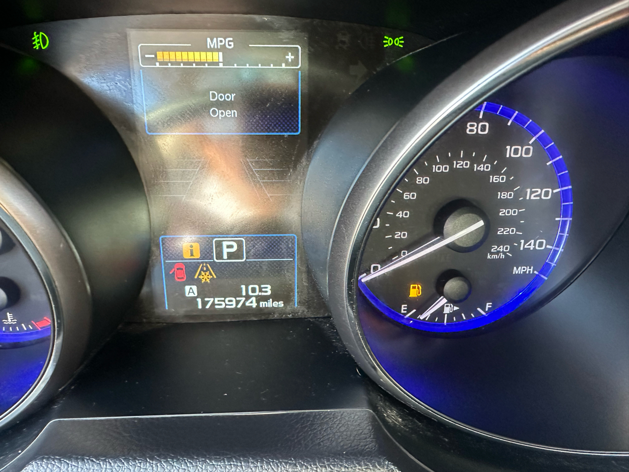 Subaru Outback 2.5i Touring 2017