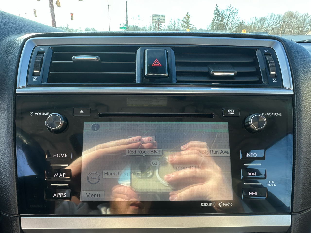 Subaru Outback 2.5i Touring 2017