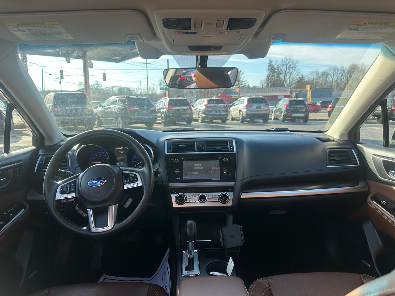 Subaru Outback 2.5i Touring 2017